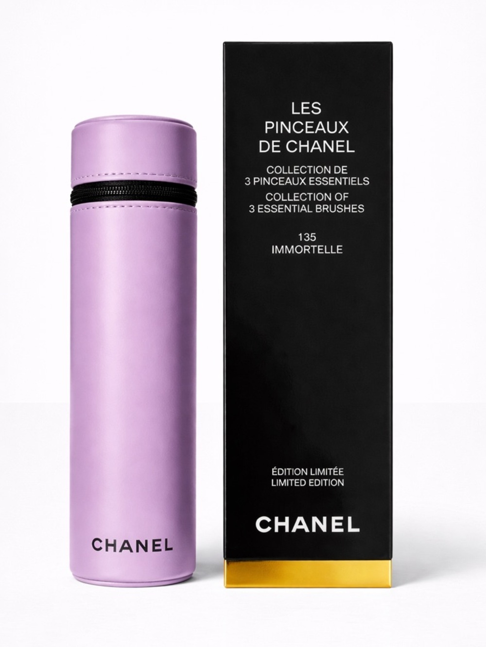 CHANEL Les Pinceaux De Chanel Brush Set – Limited Edition (135 Immortelle)